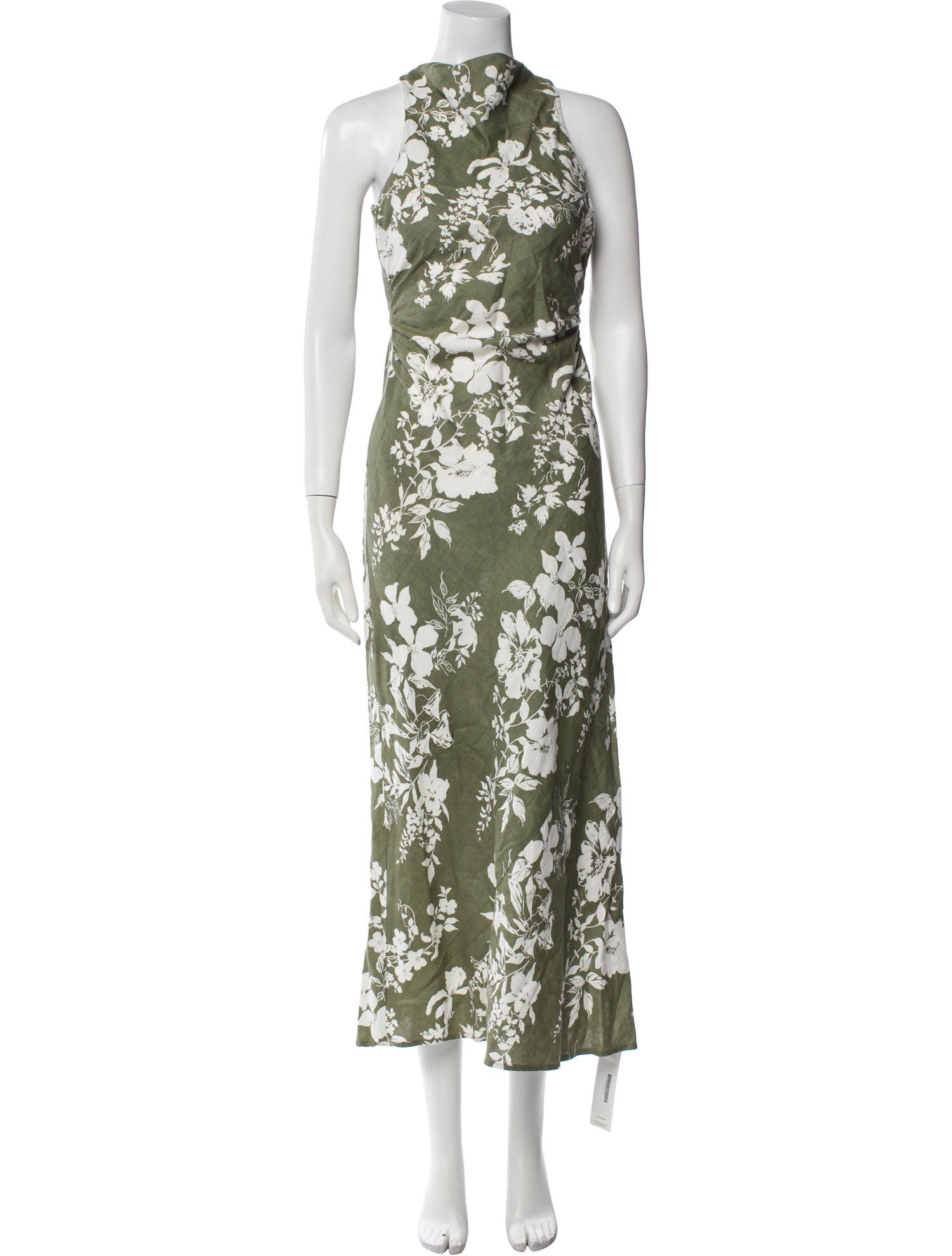 Reformation Linen Long Dress