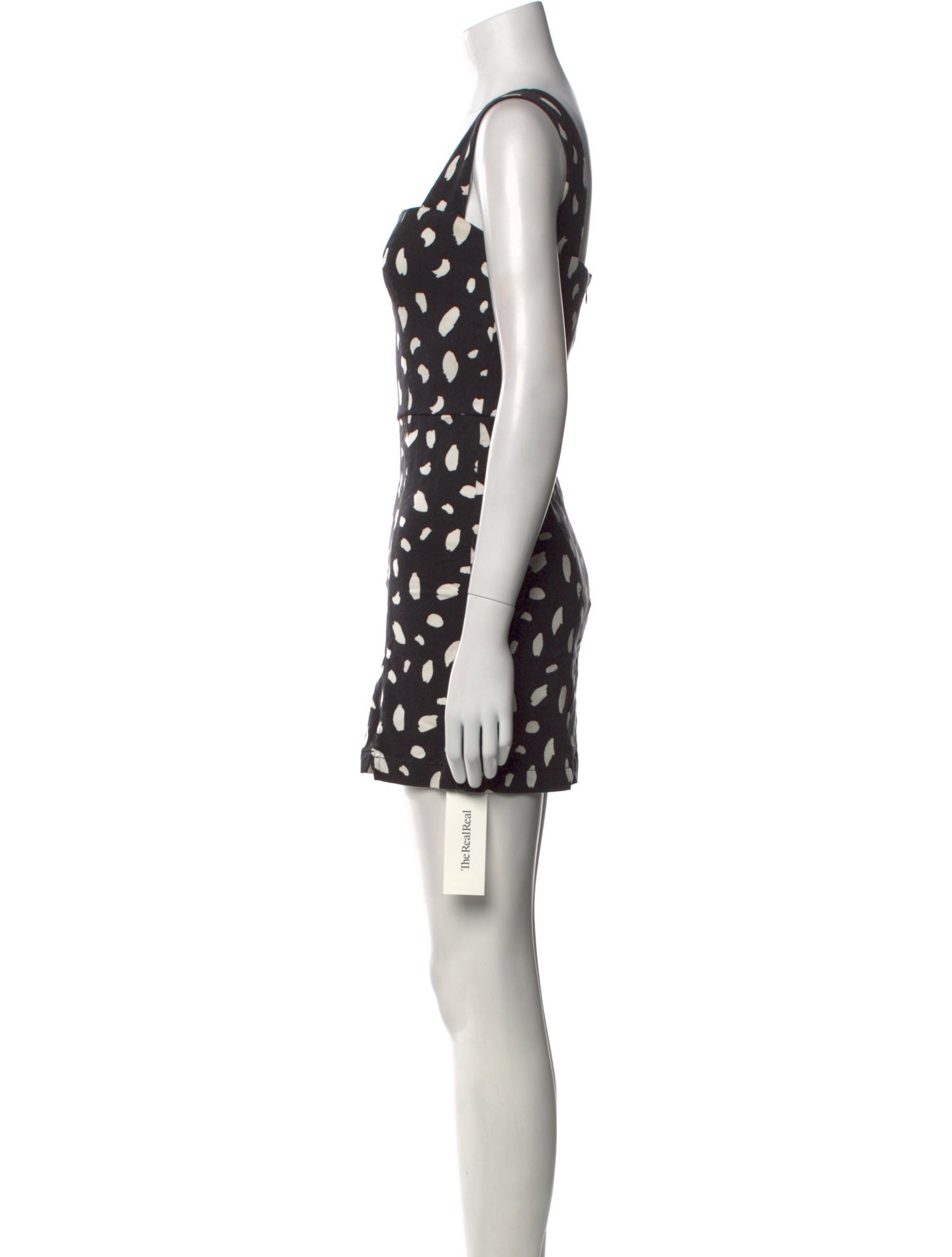 Reformation Printed Mini Dress