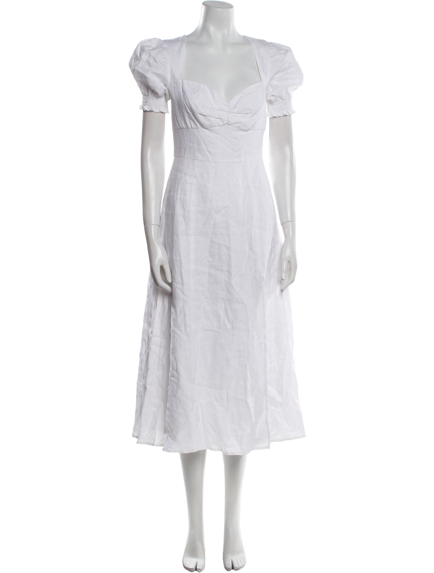 Reformation Linen Long Dress w/ Tags