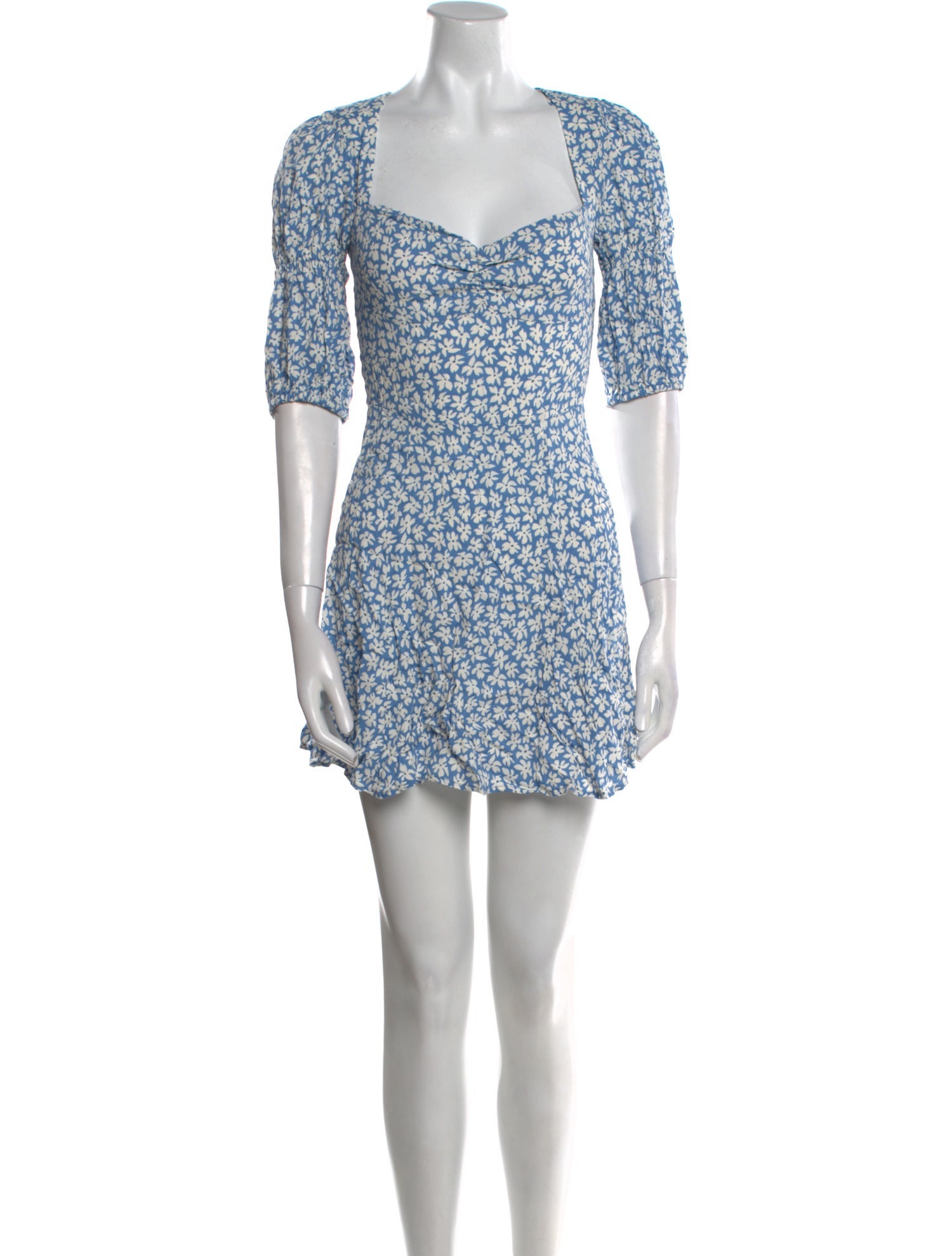 Reformation Floral Print Mini Dress w/ Tags