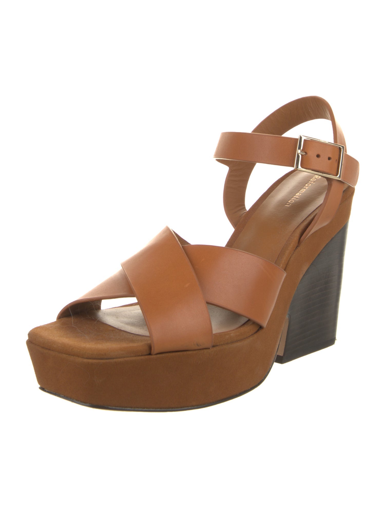 Reformation Leather Sandals