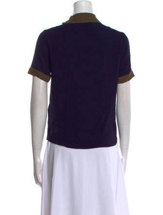 Reformation Short Sleeve Polo