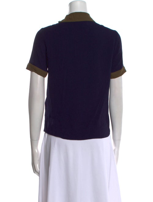 Reformation Short Sleeve Polo