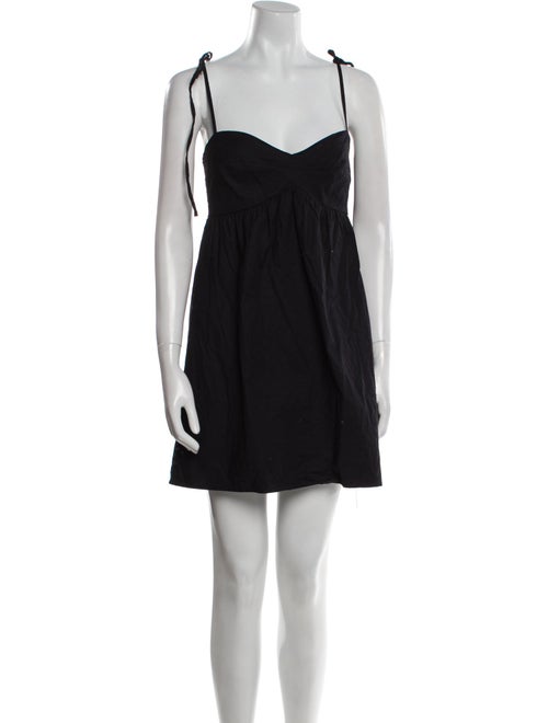 Reformation Square Neckline Mini Dress