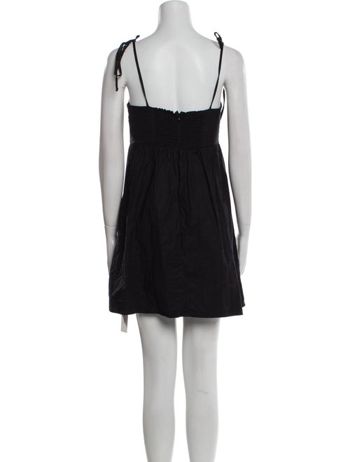 Reformation Square Neckline Mini Dress