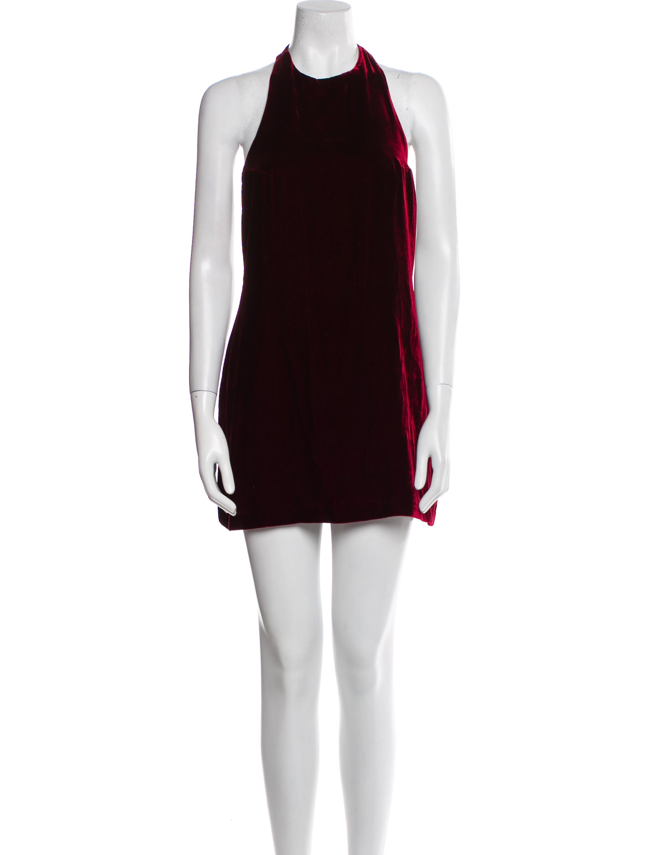 Reformation Halterneck Mini Dress w/ Tags