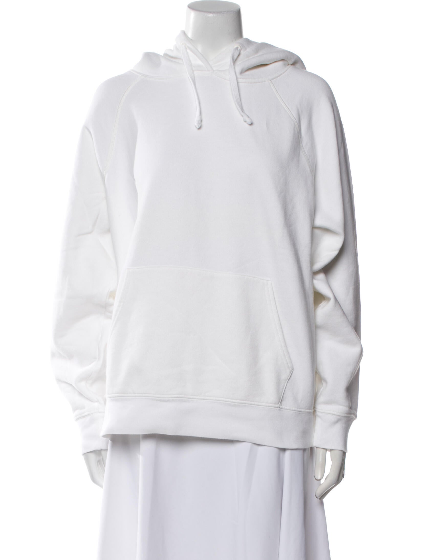 Reformation Mock Neck Long Sleeve Sweatshirt