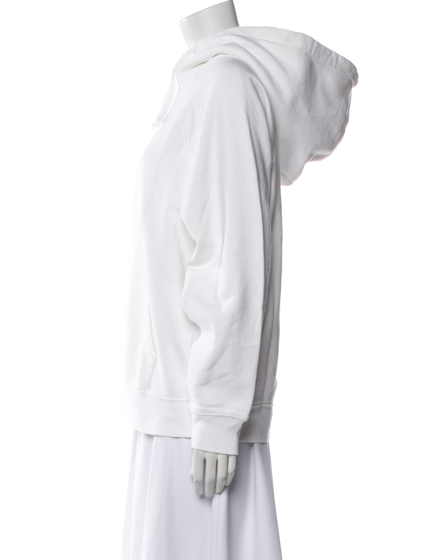 Reformation Mock Neck Long Sleeve Sweatshirt