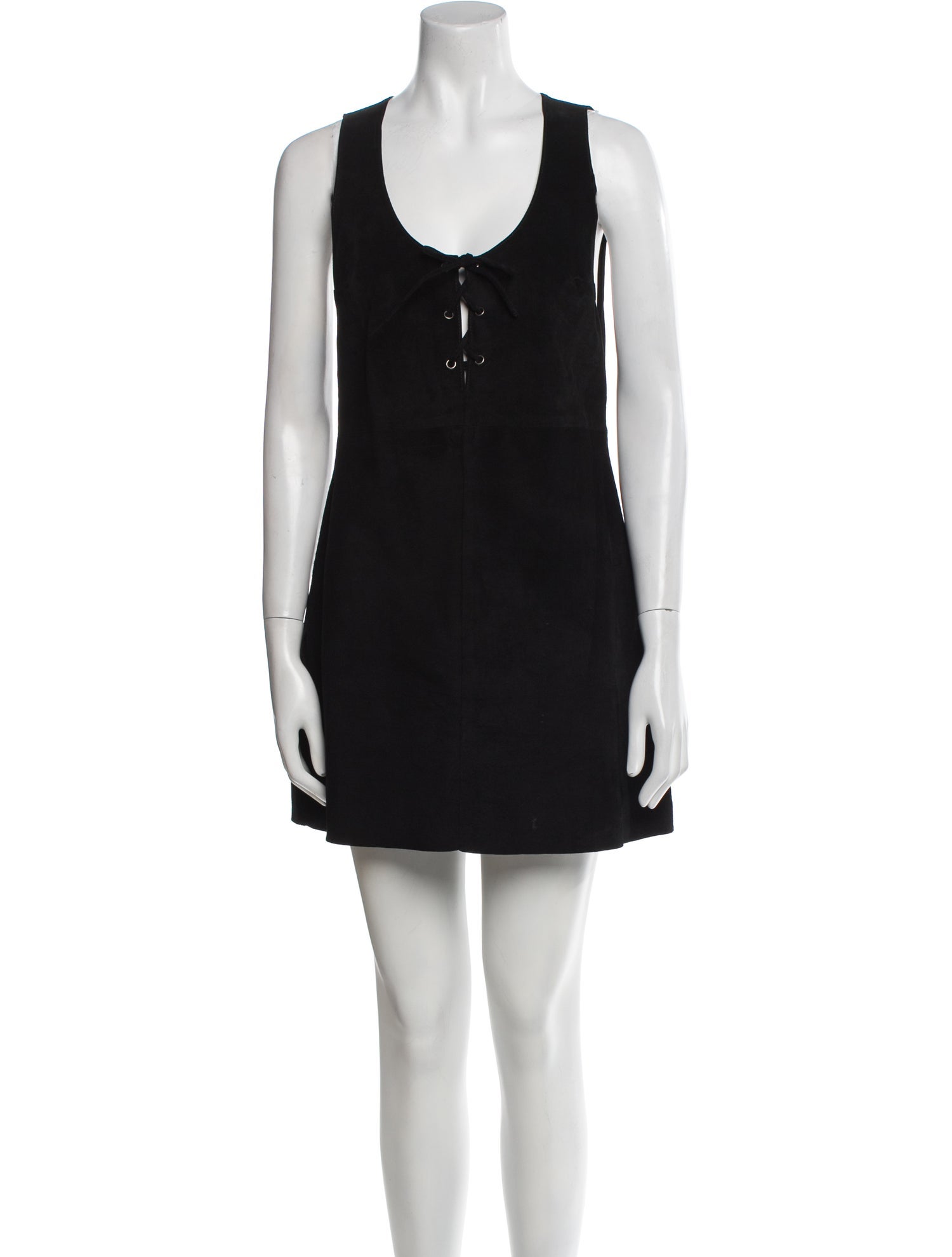 Reformation Scoop Neck Mini Dress