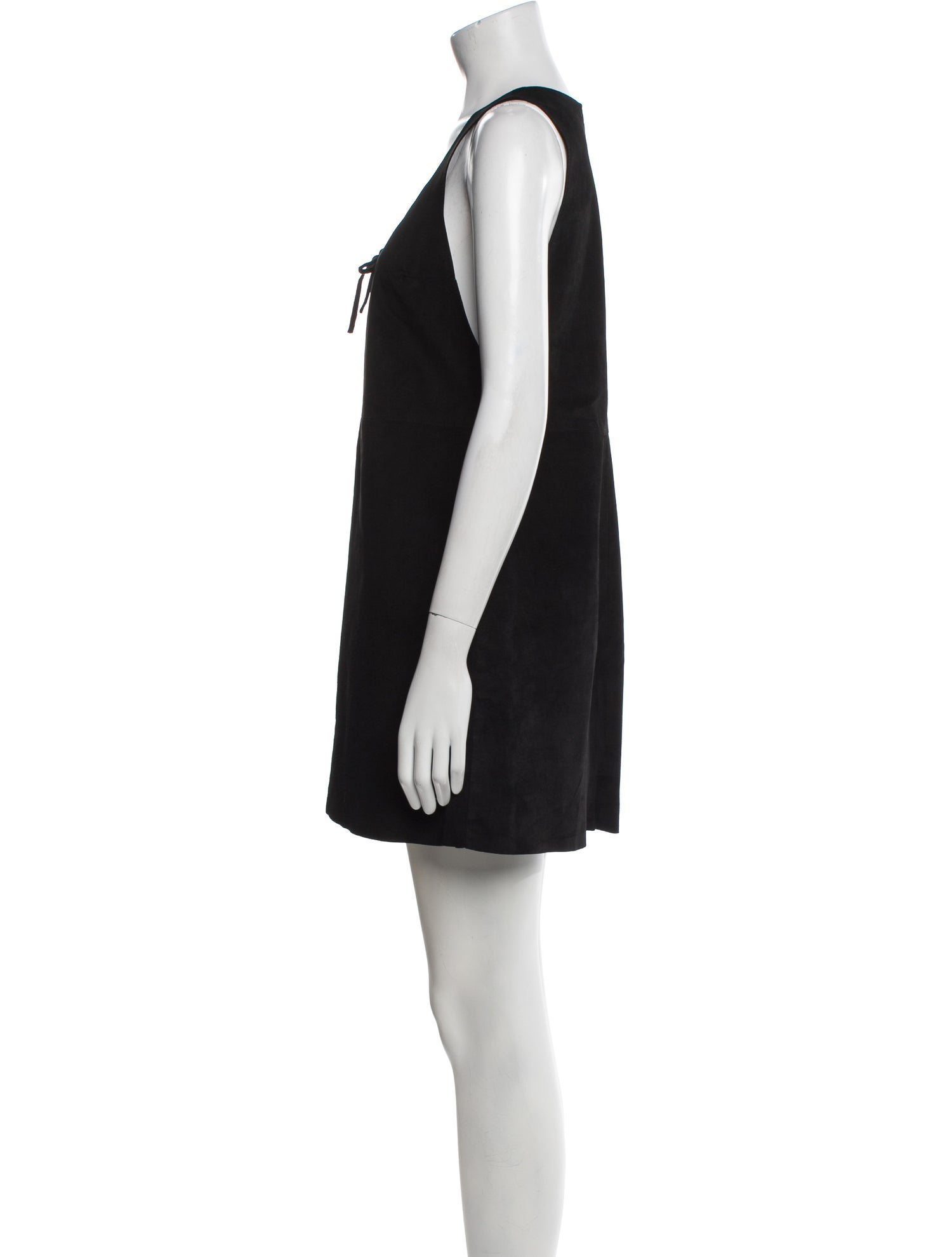 Reformation Scoop Neck Mini Dress