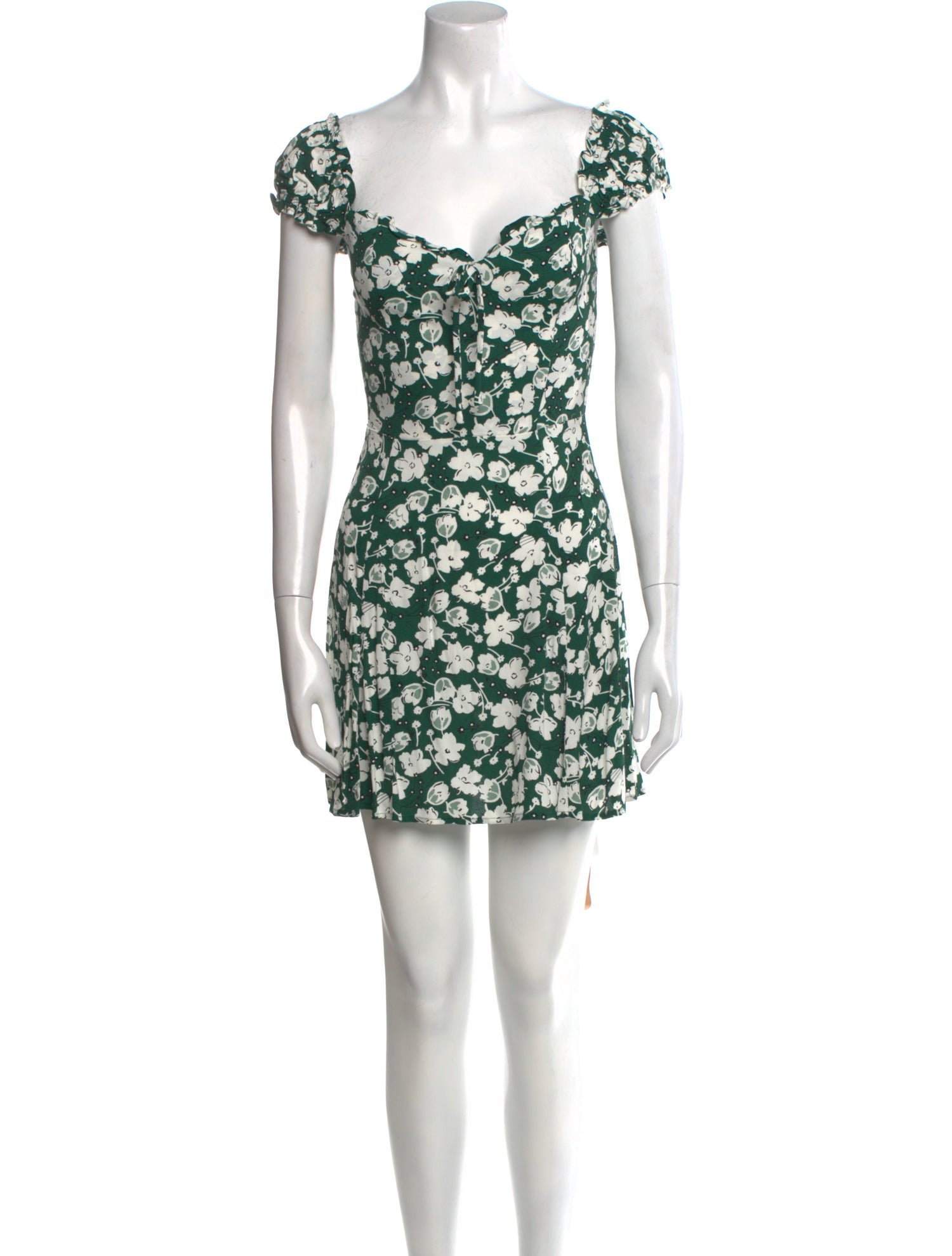 Reformation Floral Print Mini Dress w/ Tags