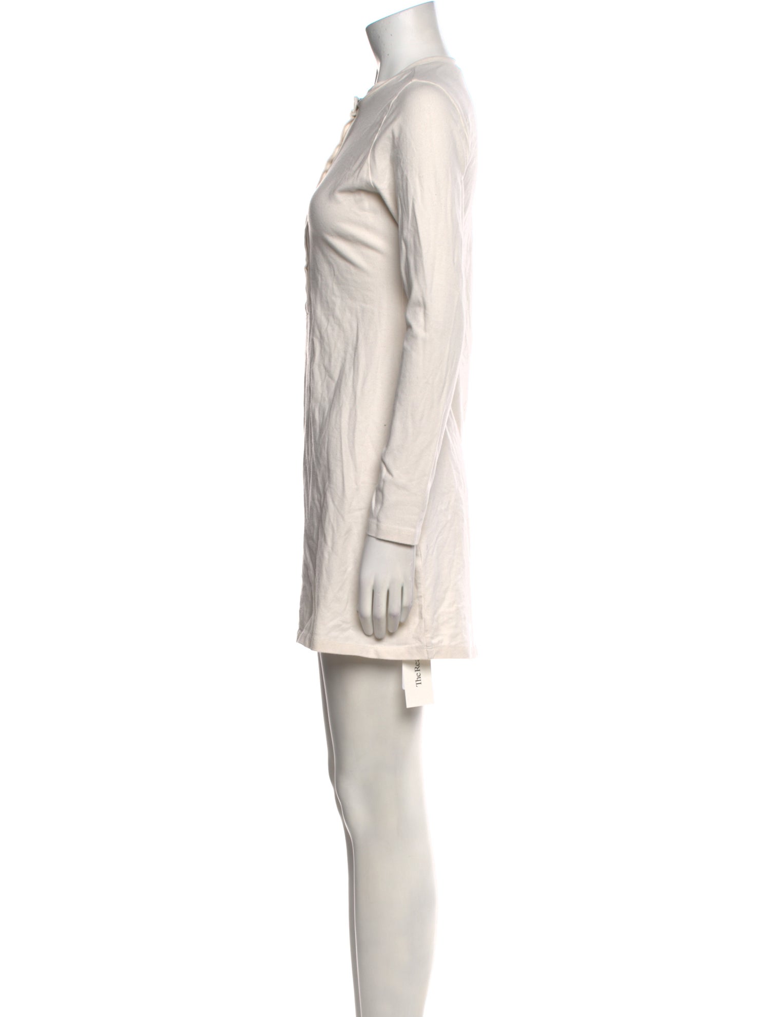 Reformation Crew Neck Mini Dress