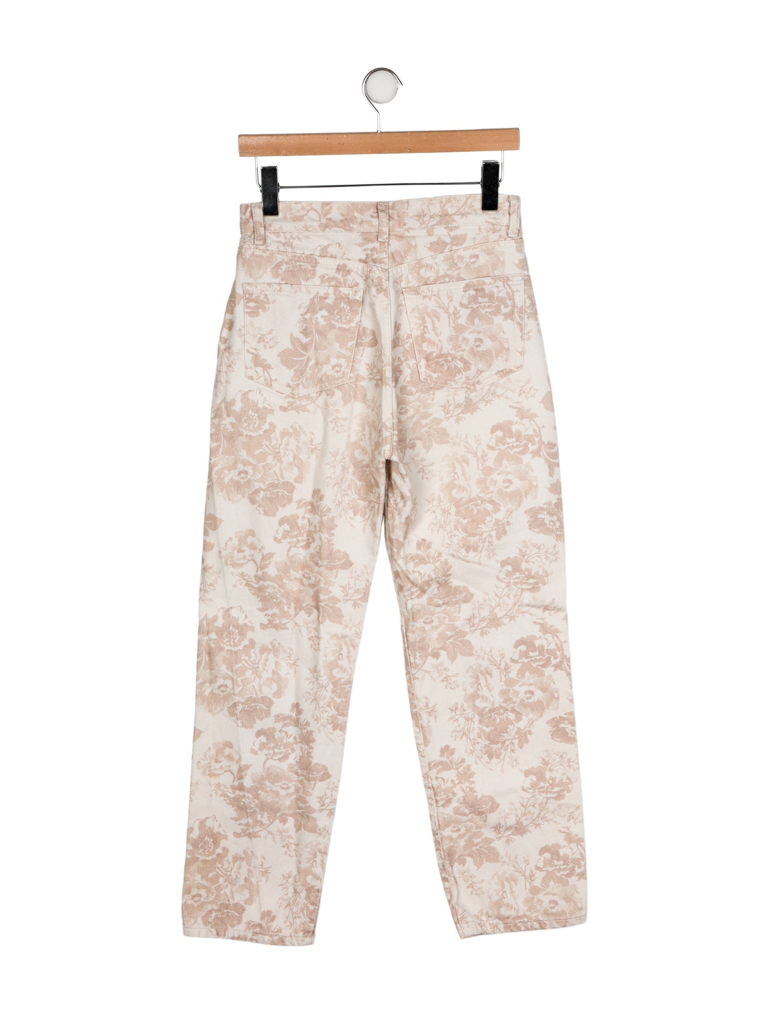 Reformation High-Rise Straight Leg Jeans