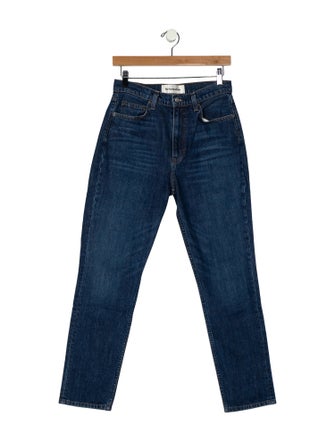 Reformation High-Rise Straight Leg Jeans