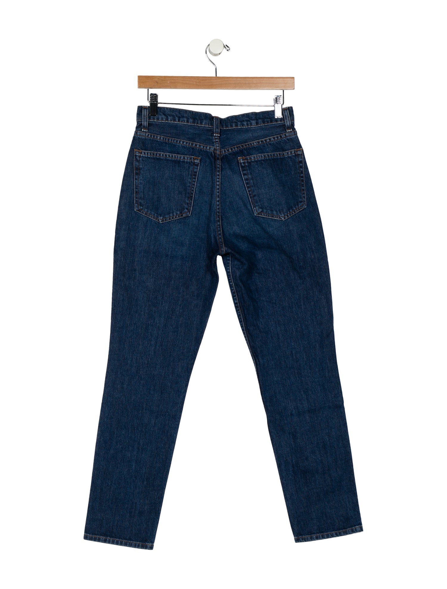 Reformation High-Rise Straight Leg Jeans