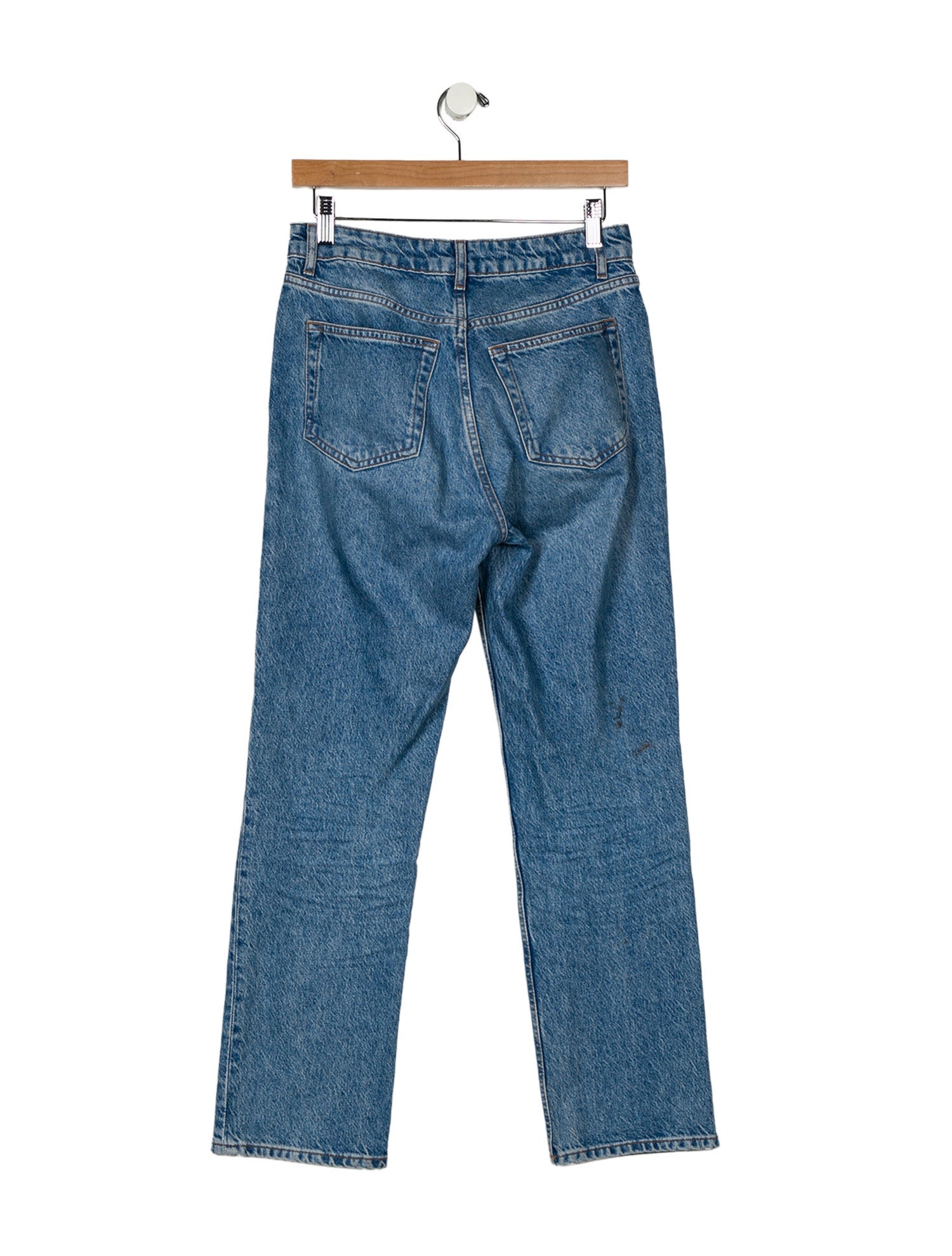 Reformation High-Rise Straight Leg Jeans