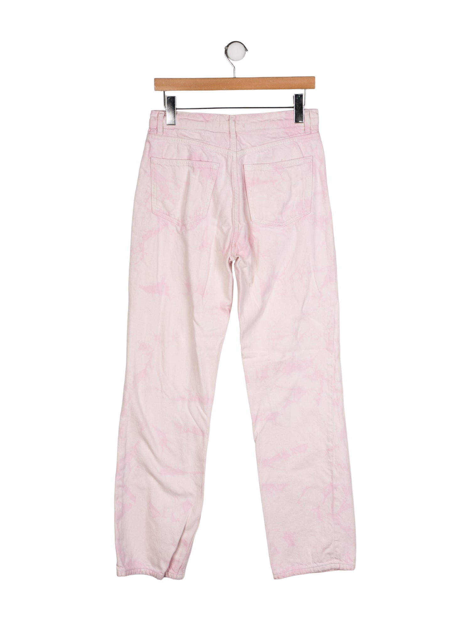 Reformation High-Rise Straight Leg Jeans