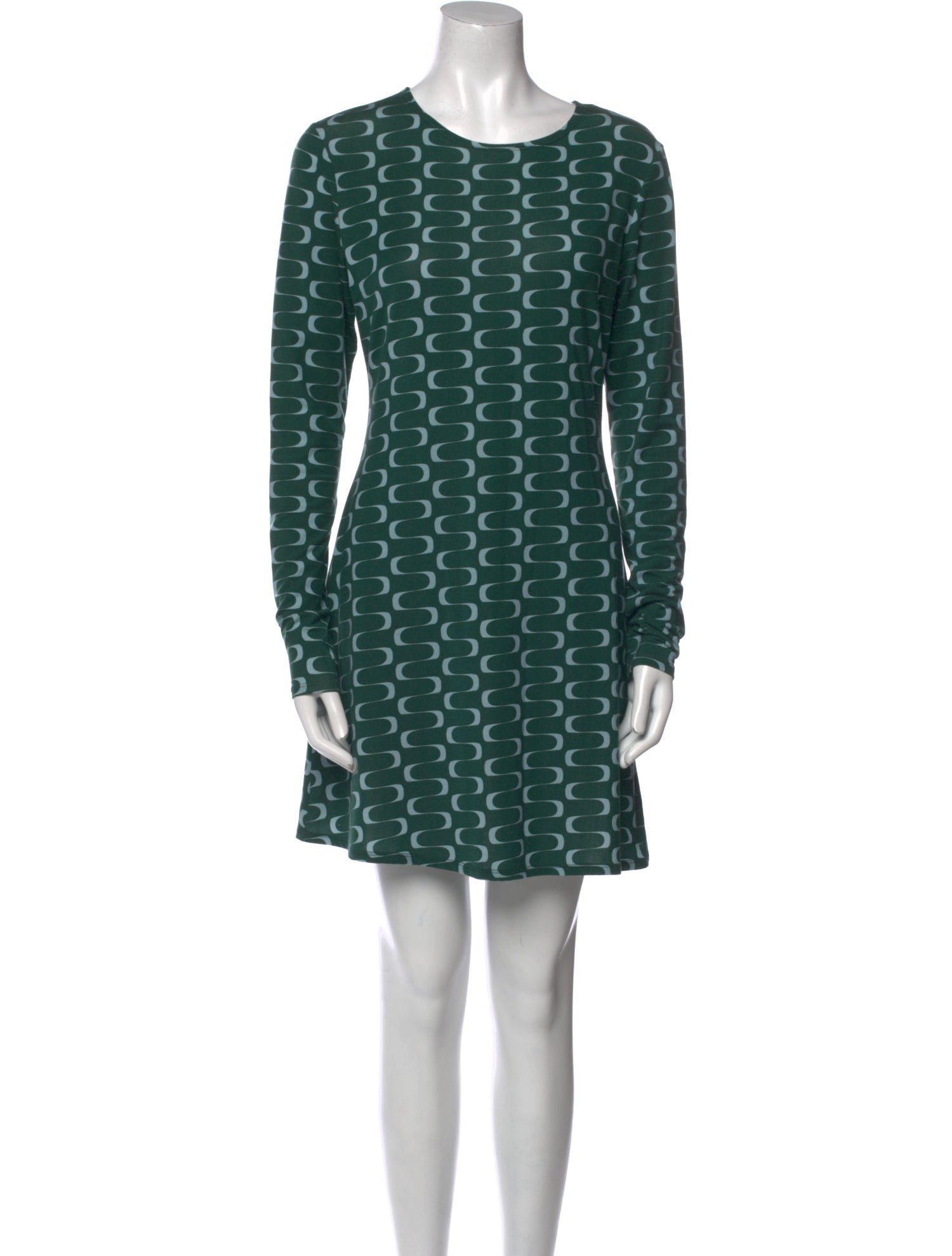 Reformation Printed Mini Dress