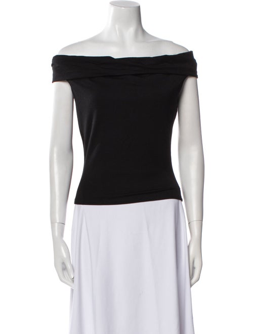 Reformation Off-The-Shoulder Short Sleeve Top