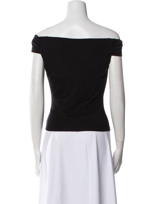 Reformation Off-The-Shoulder Short Sleeve Top