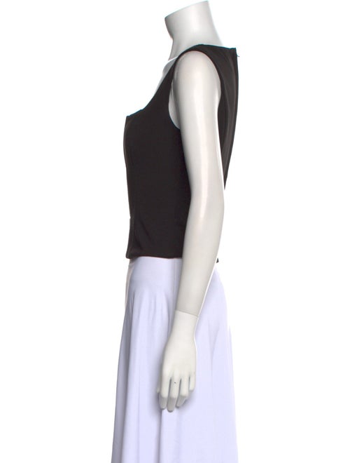 Reformation Square Neckline Sleeveless Crop Top