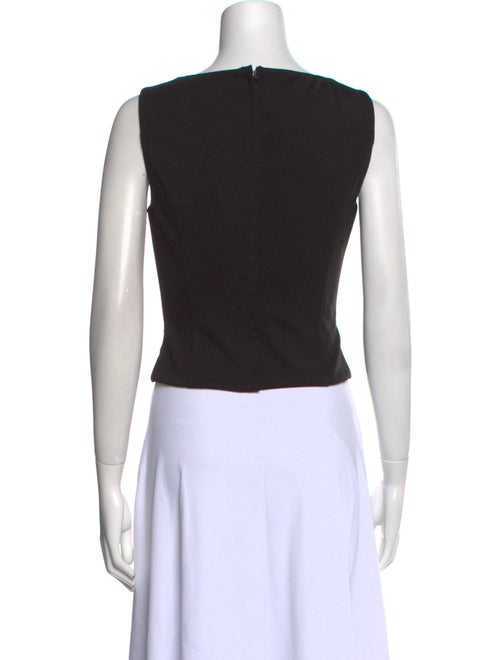 Reformation Square Neckline Sleeveless Crop Top