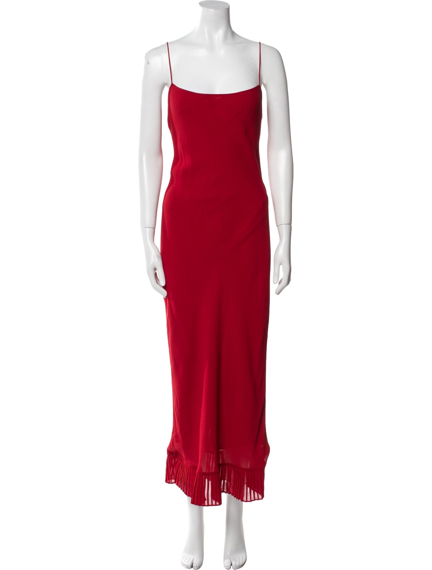 Reformation Square Neckline Long Dress