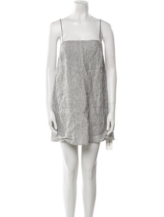 Reformation Linen Mini Dress