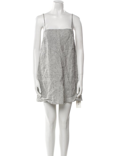 Reformation Linen Mini Dress