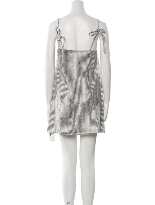 Reformation Linen Mini Dress