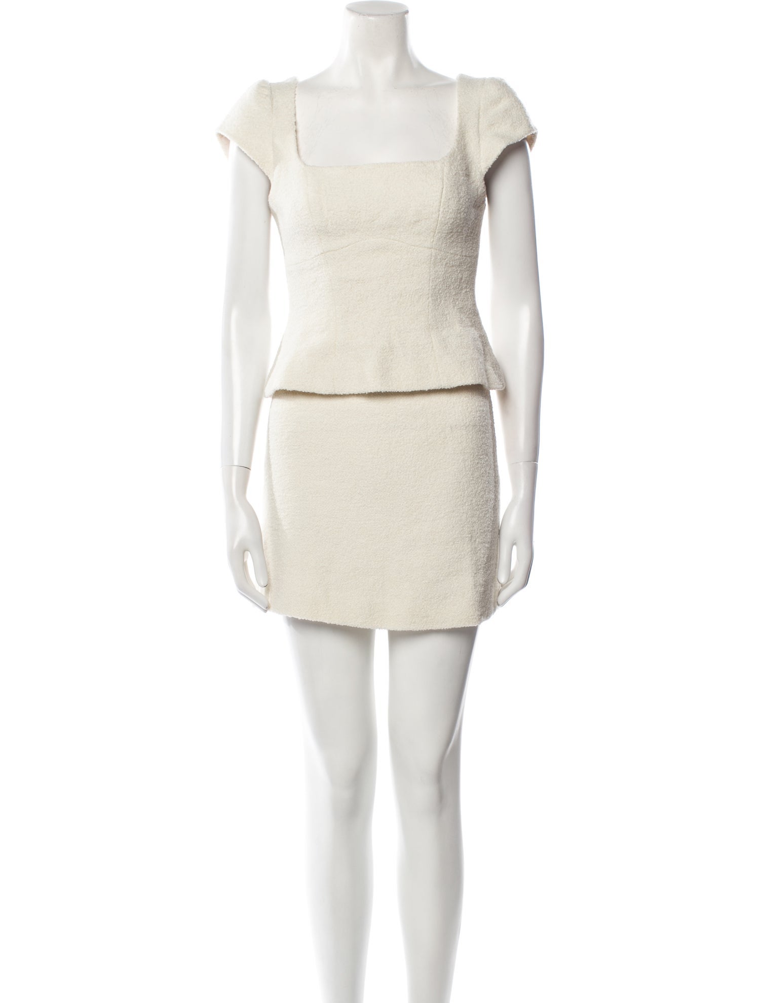 Reformation Wool Skirt Set