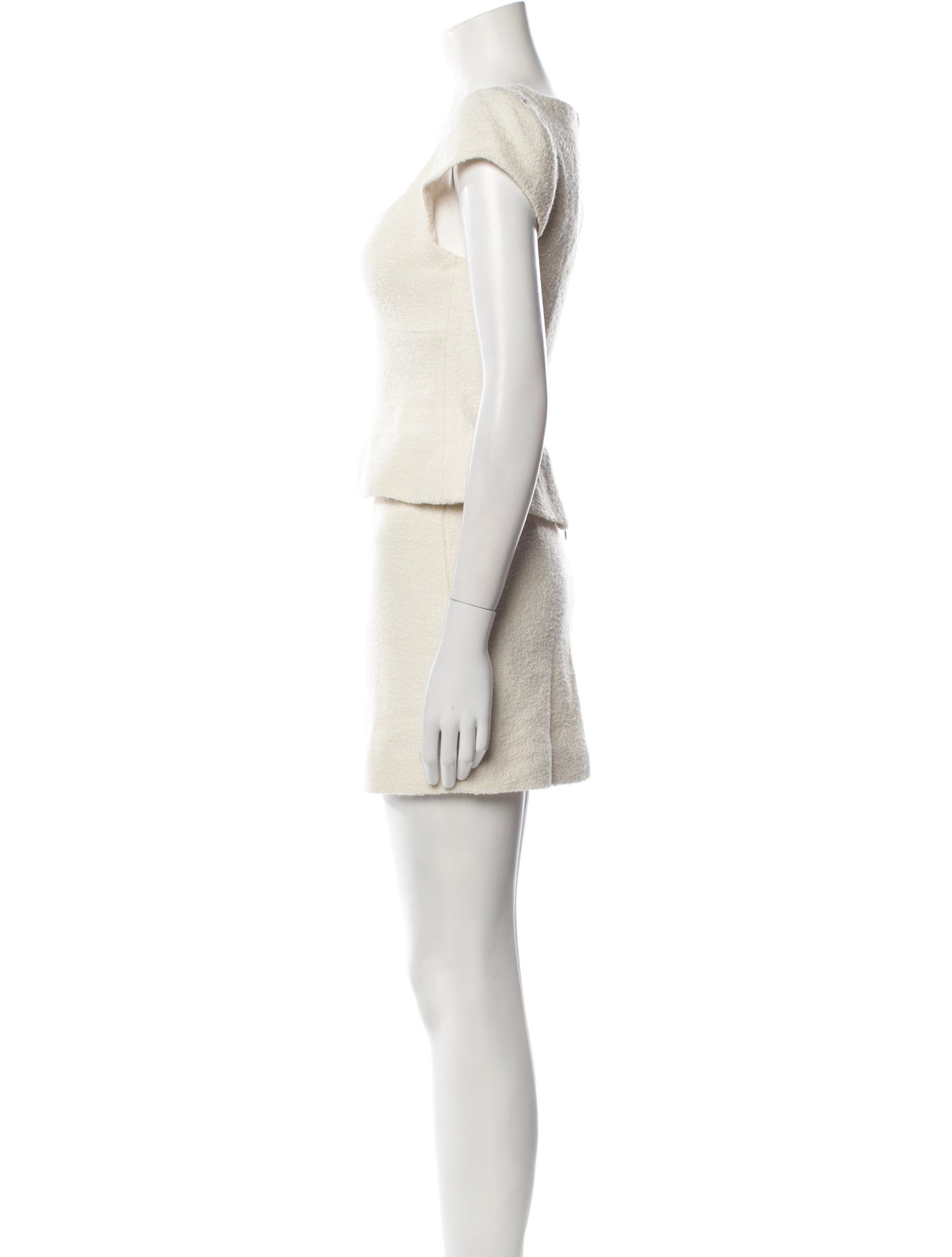 Reformation Wool Skirt Set