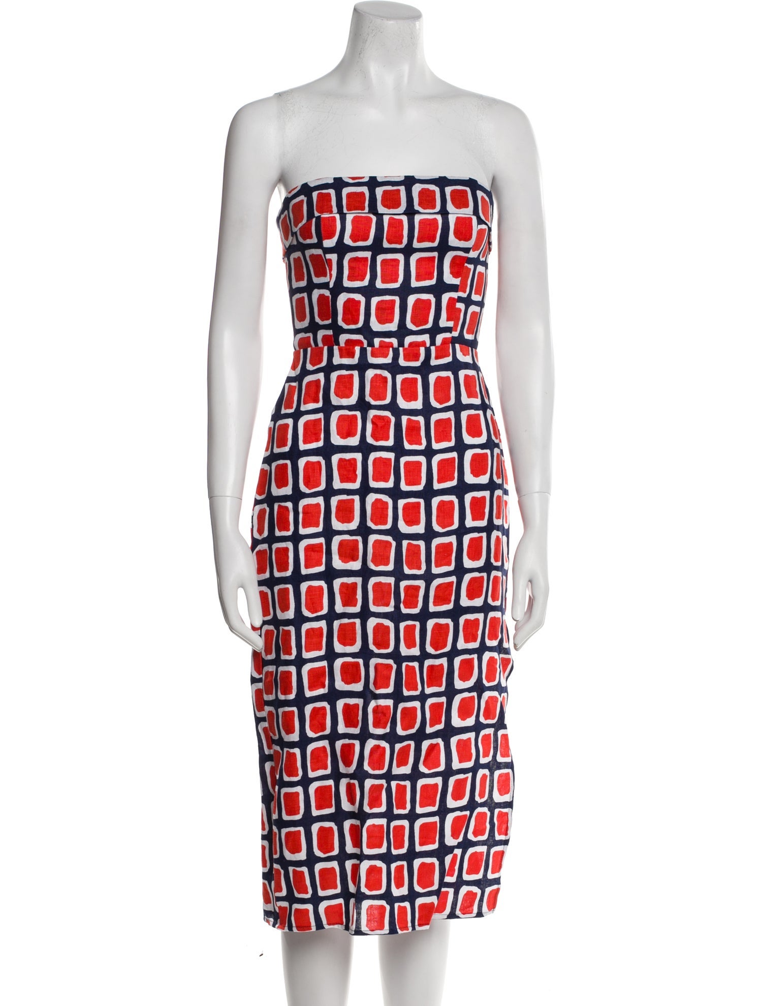 Reformation Linen Knee-Length Dress w/ Tags