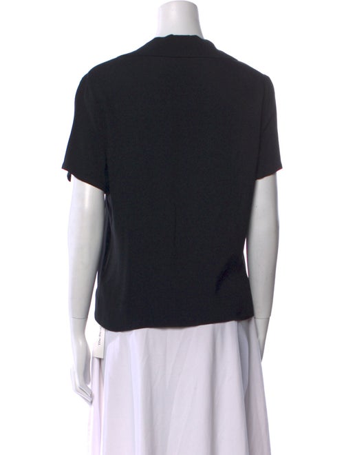 Reformation Short Sleeve Button-Up Top