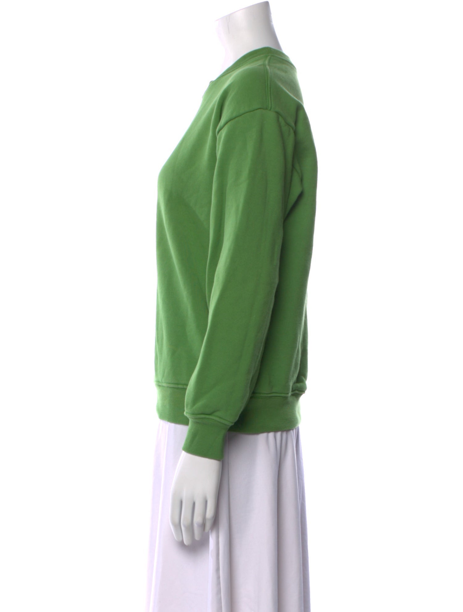 Reformation Crew Neck Long Sleeve Sweatshirt