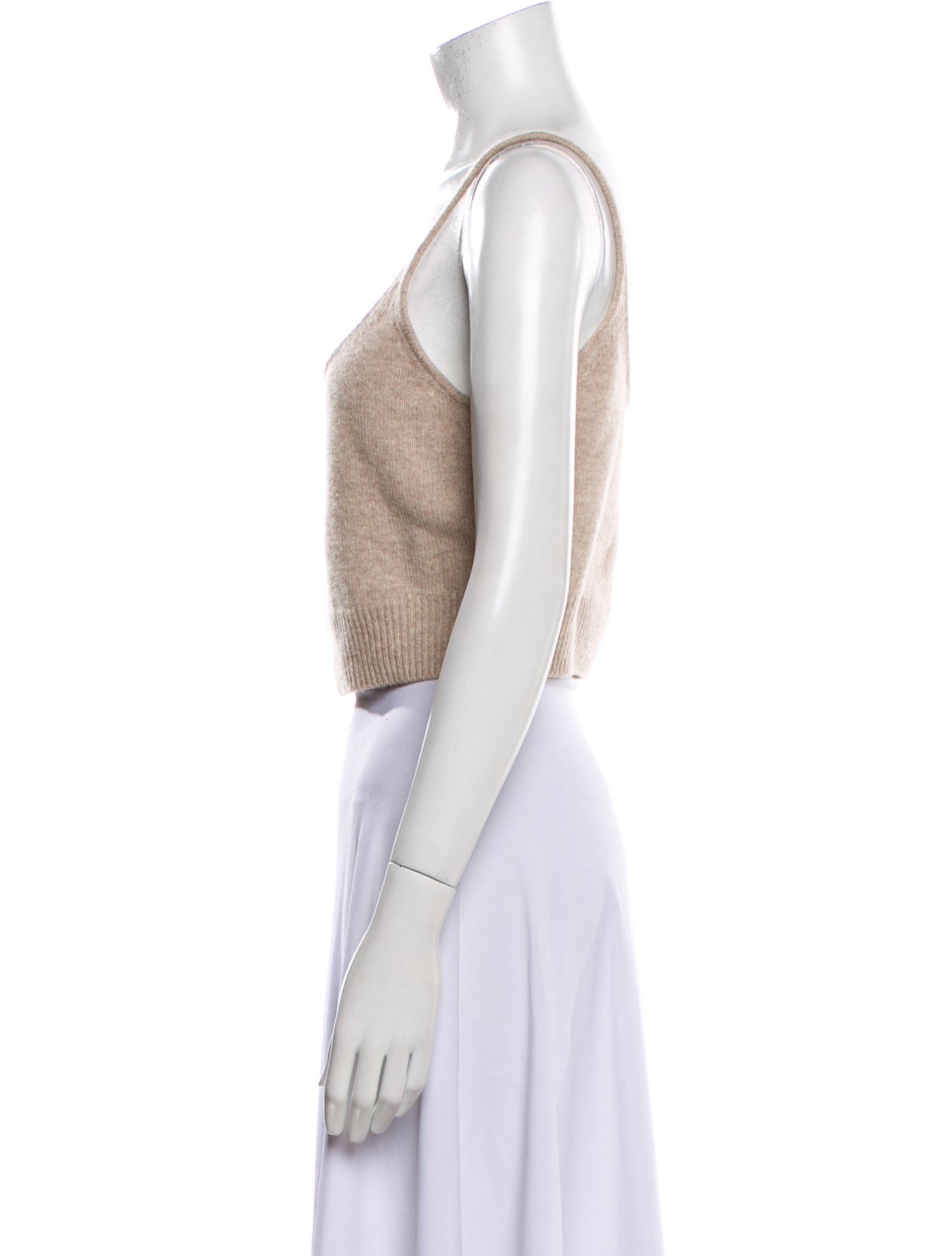 Reformation Cashmere Scoop Neck Sweater