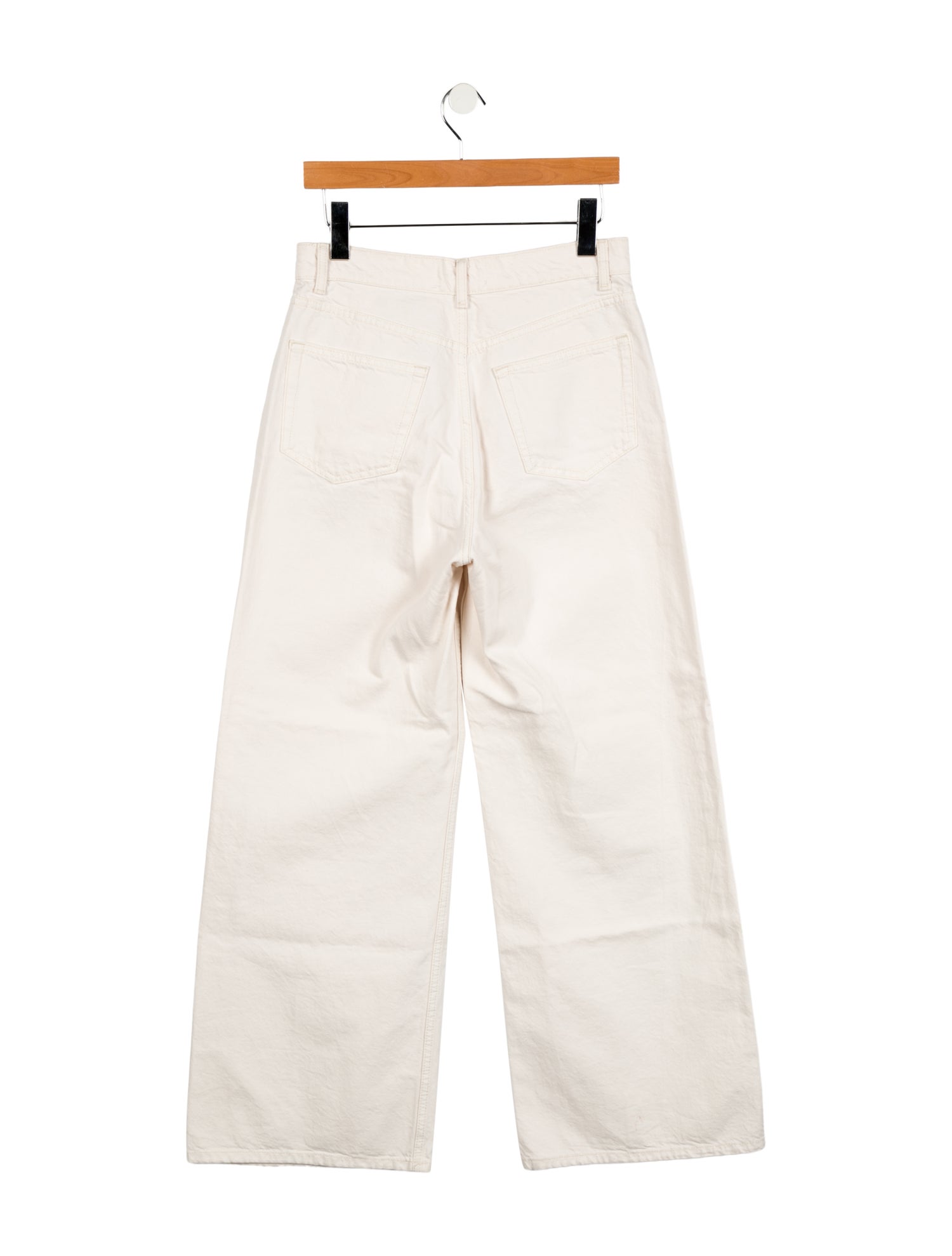 Reformation High-Rise Wide Leg Jeans