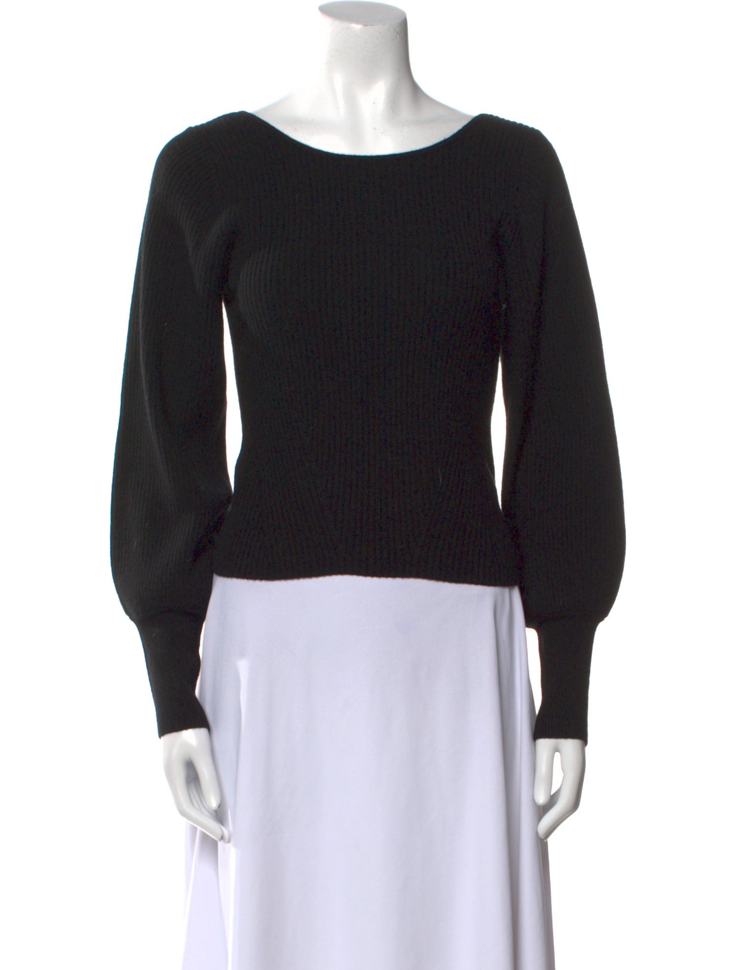 Reformation Cashmere Scoop Neck Sweater w/ Tags