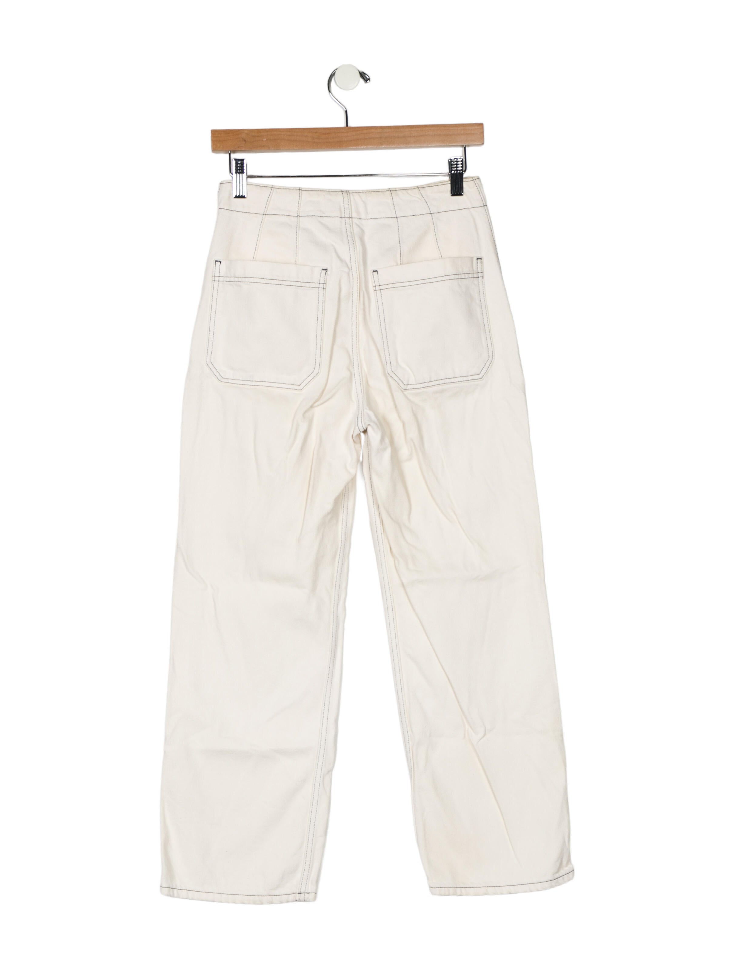 Reformation High-Rise Wide Leg Jeans