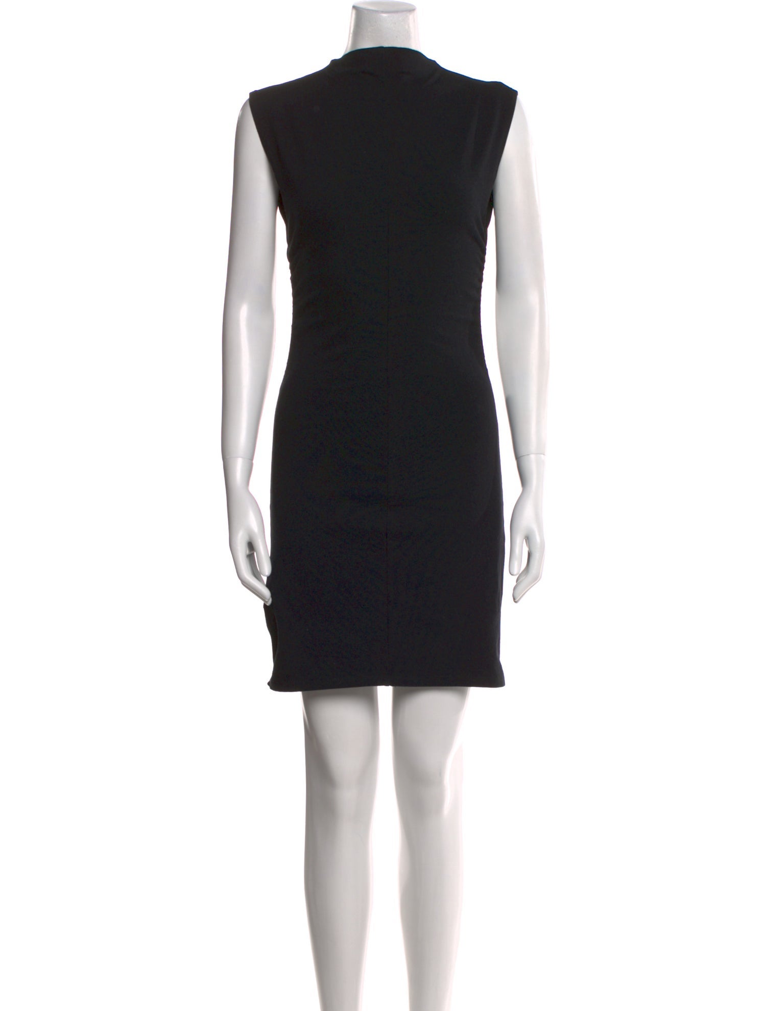 Reformation Mock Neck Mini Dress