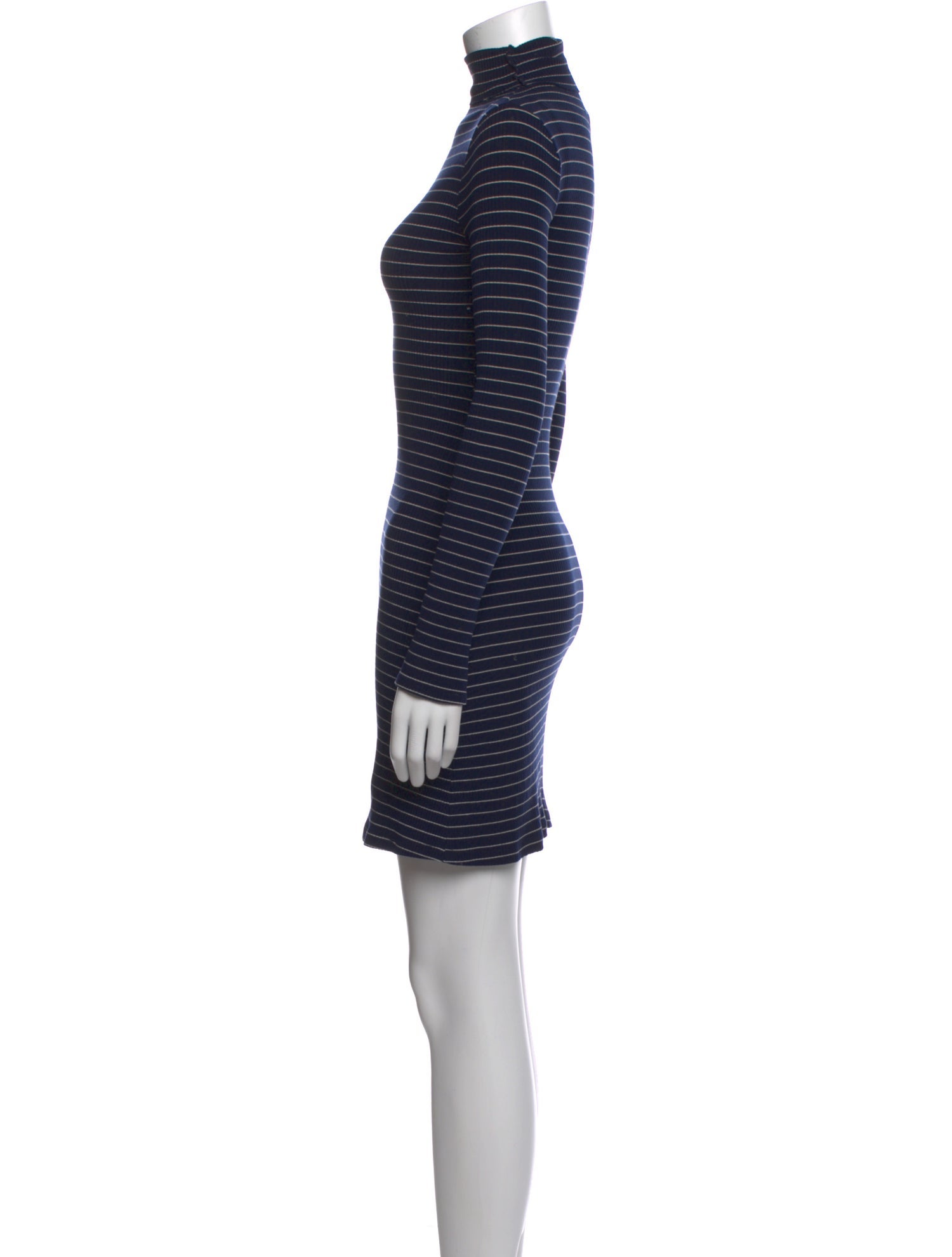 Reformation Striped Mini Dress