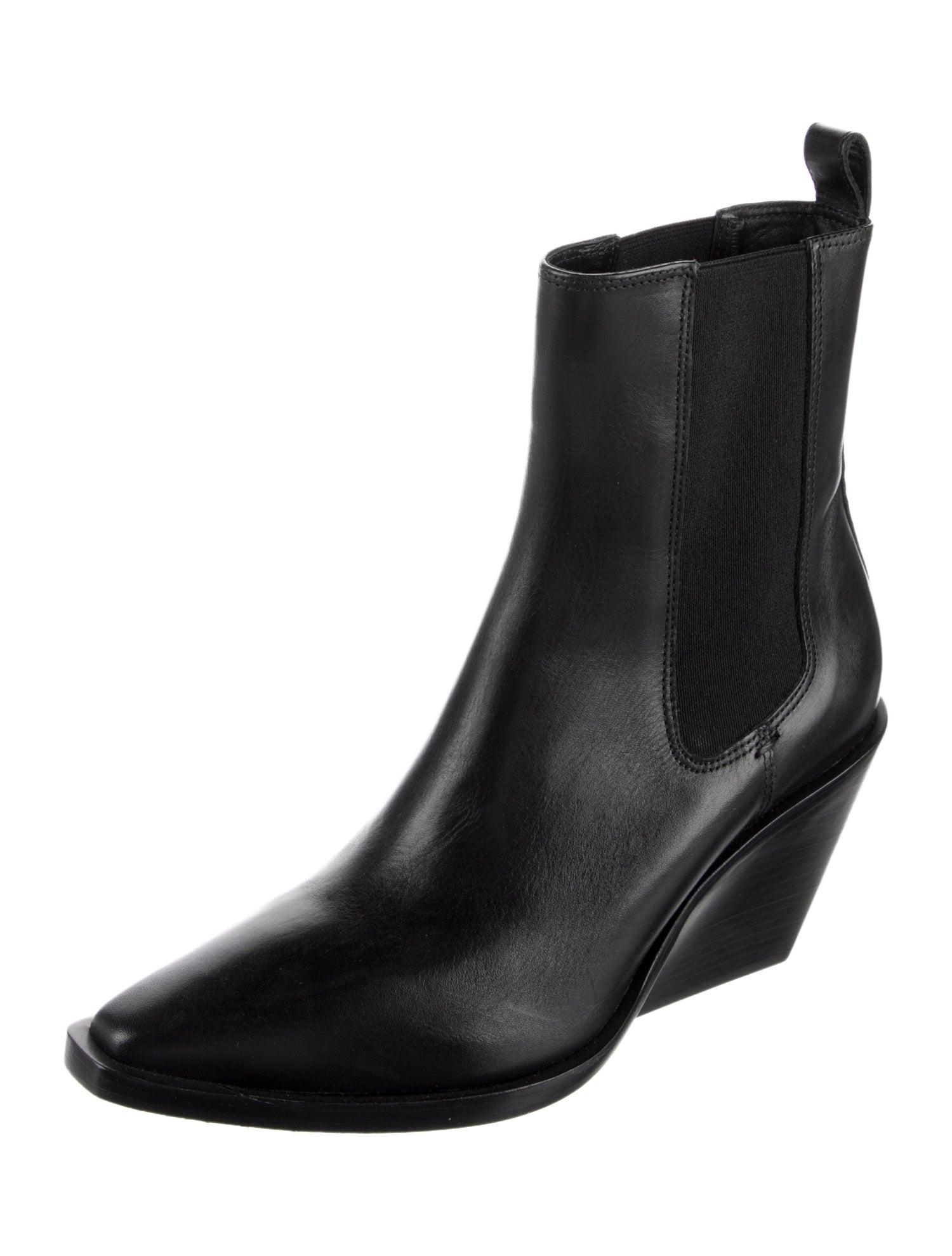 Reformation Leather Chelsea Boots