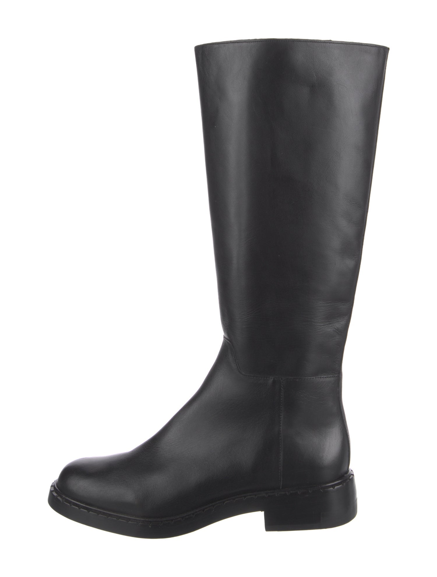 Reformation Leather Riding Boots