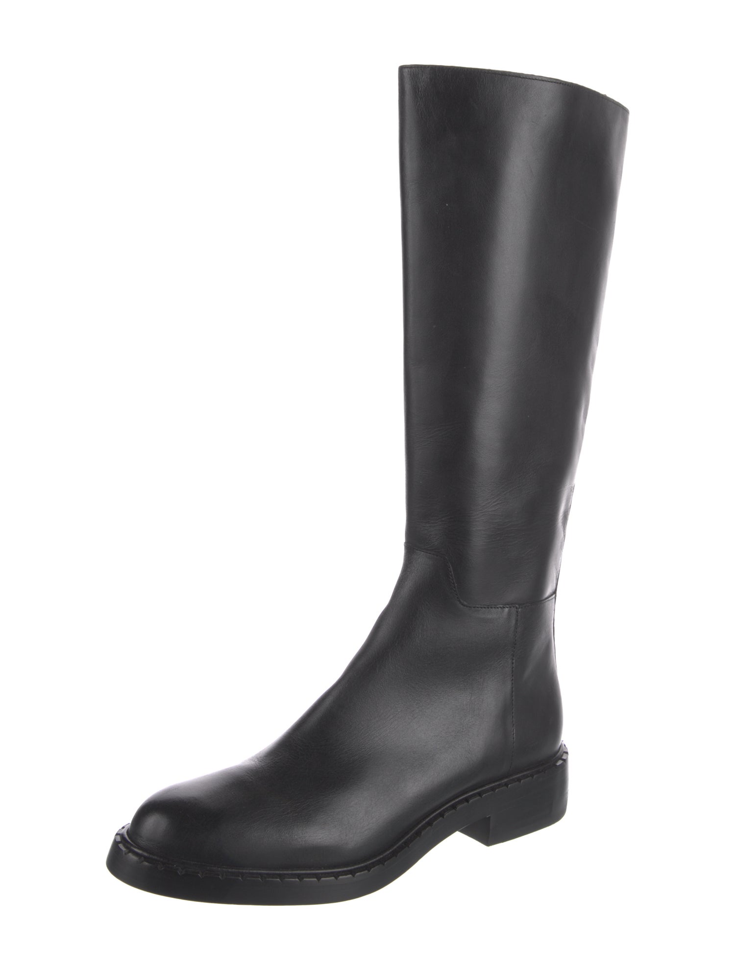 Reformation Leather Riding Boots