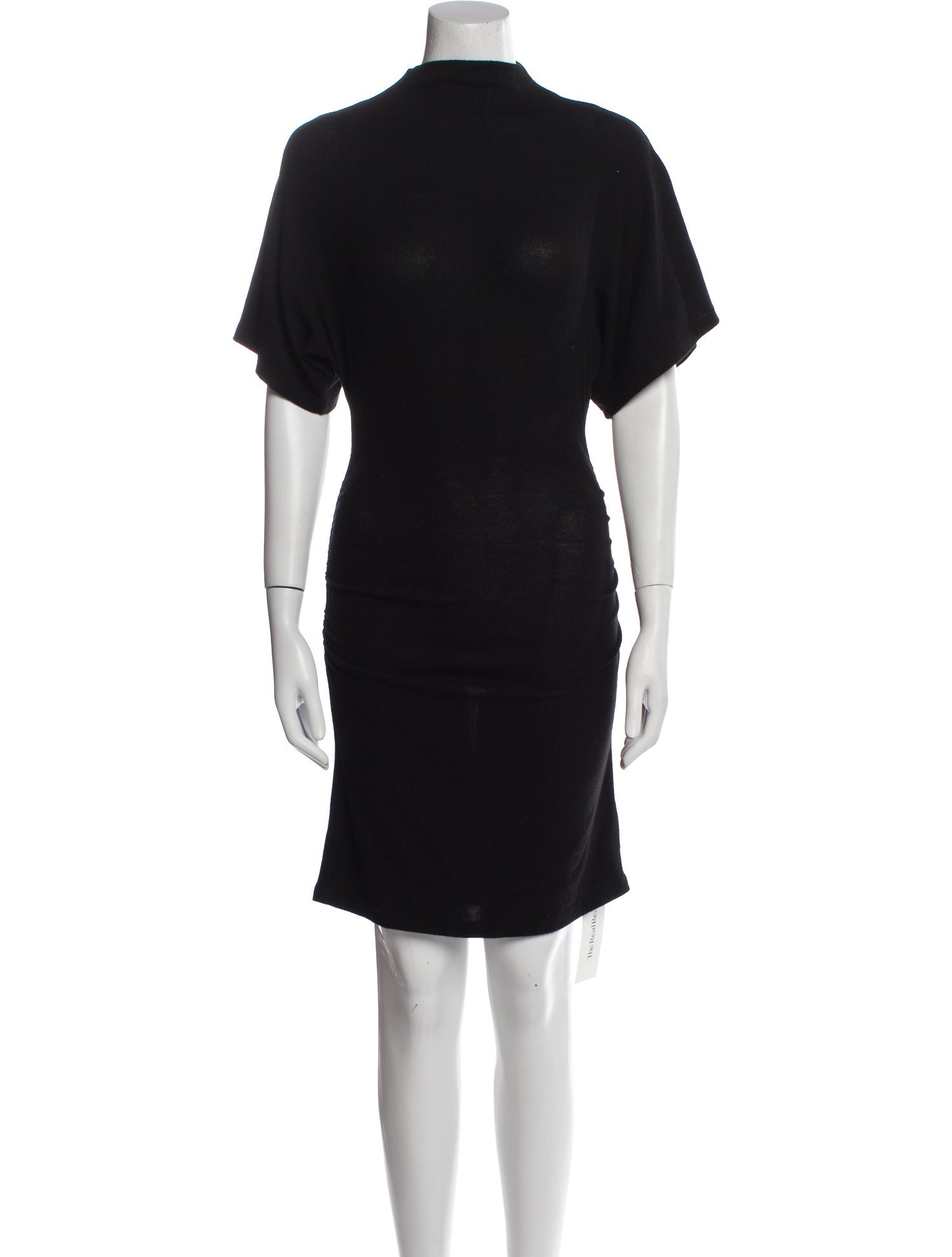 Reformation Mock Neck Mini Dress