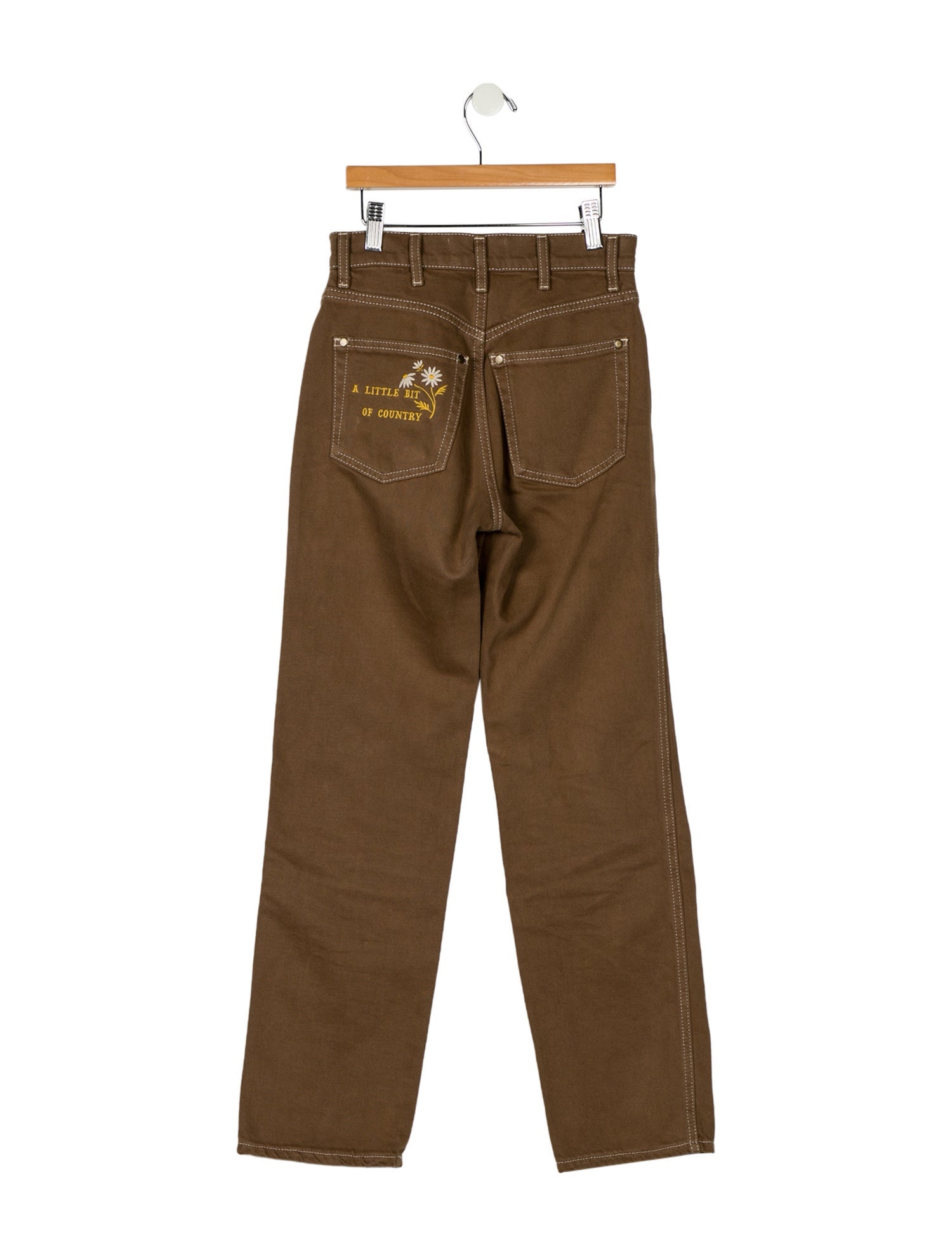 Reformation Mid-Rise Straight Leg Jeans