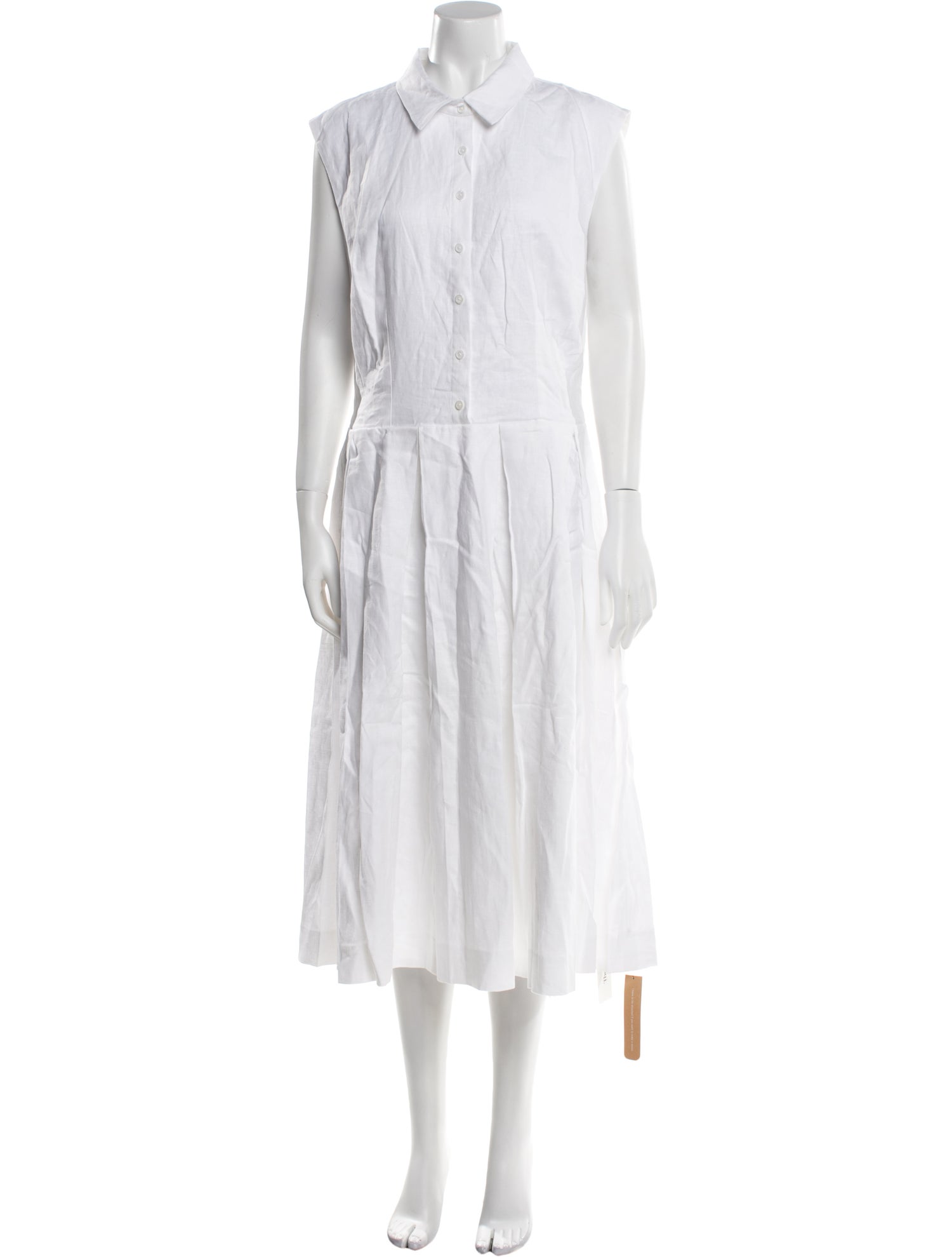 Reformation Linen Long Dress w/ Tags