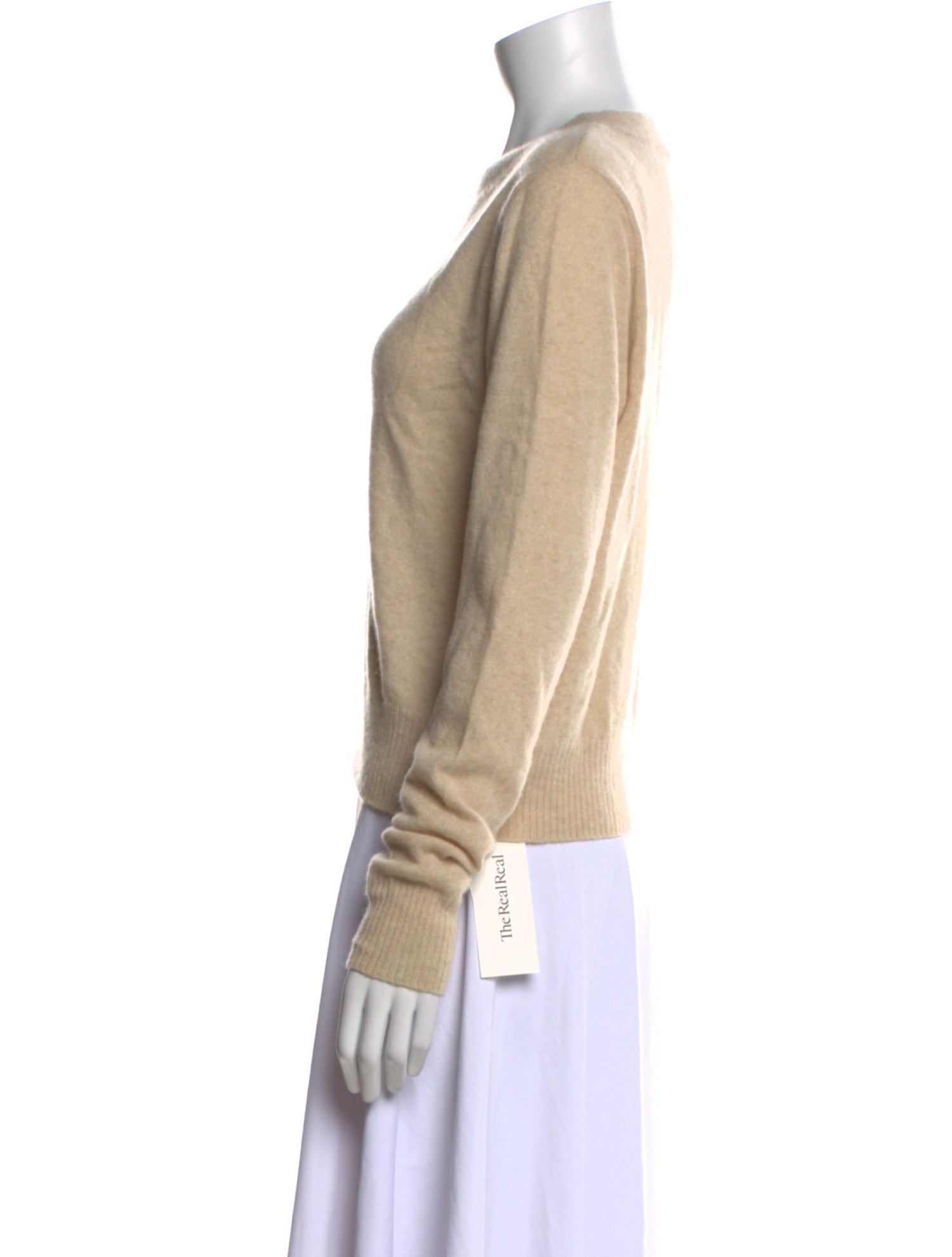 Reformation Cashmere Scoop Neck Sweater