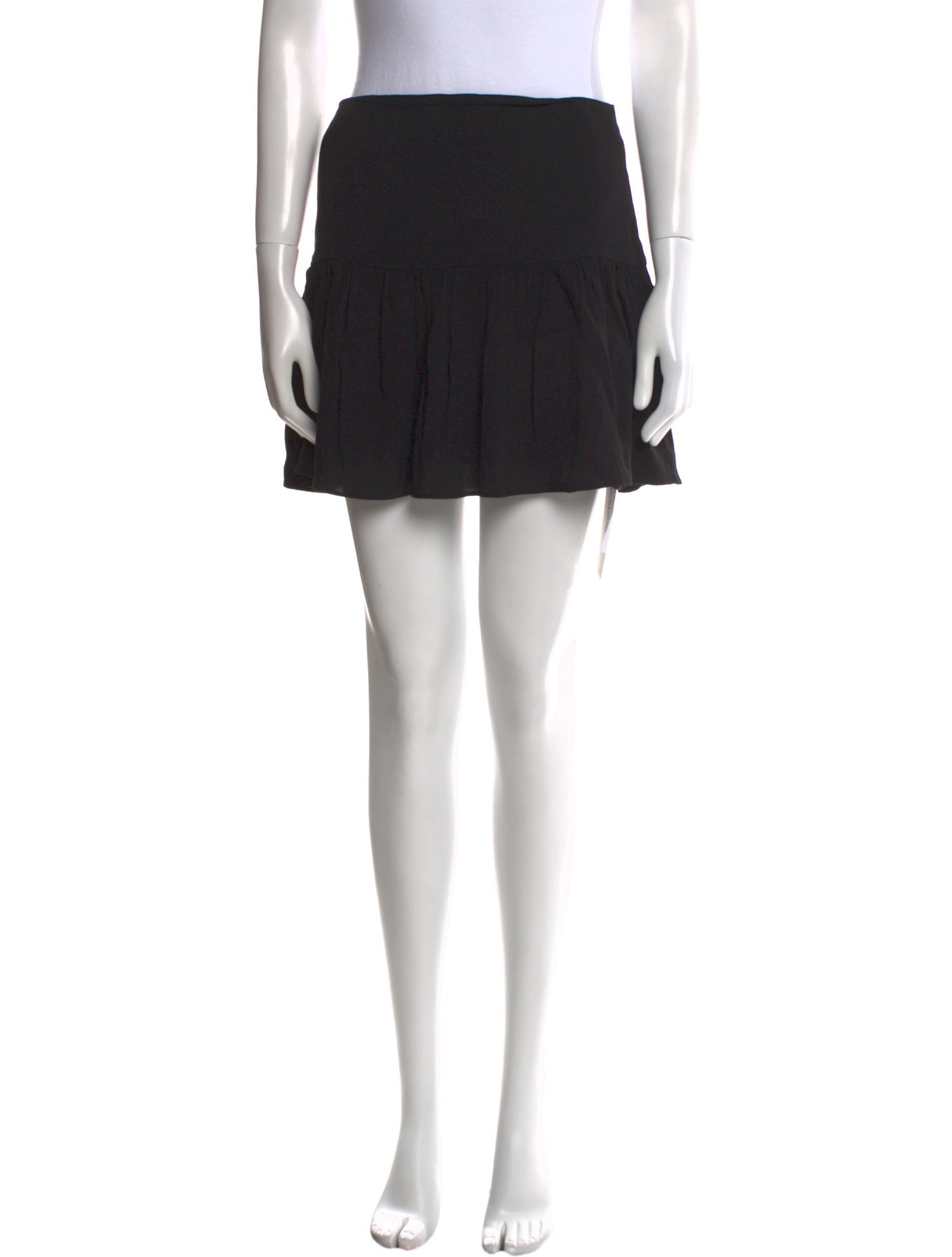 Reformation Ruffle Embellishment Mini Skirt w/ Tags