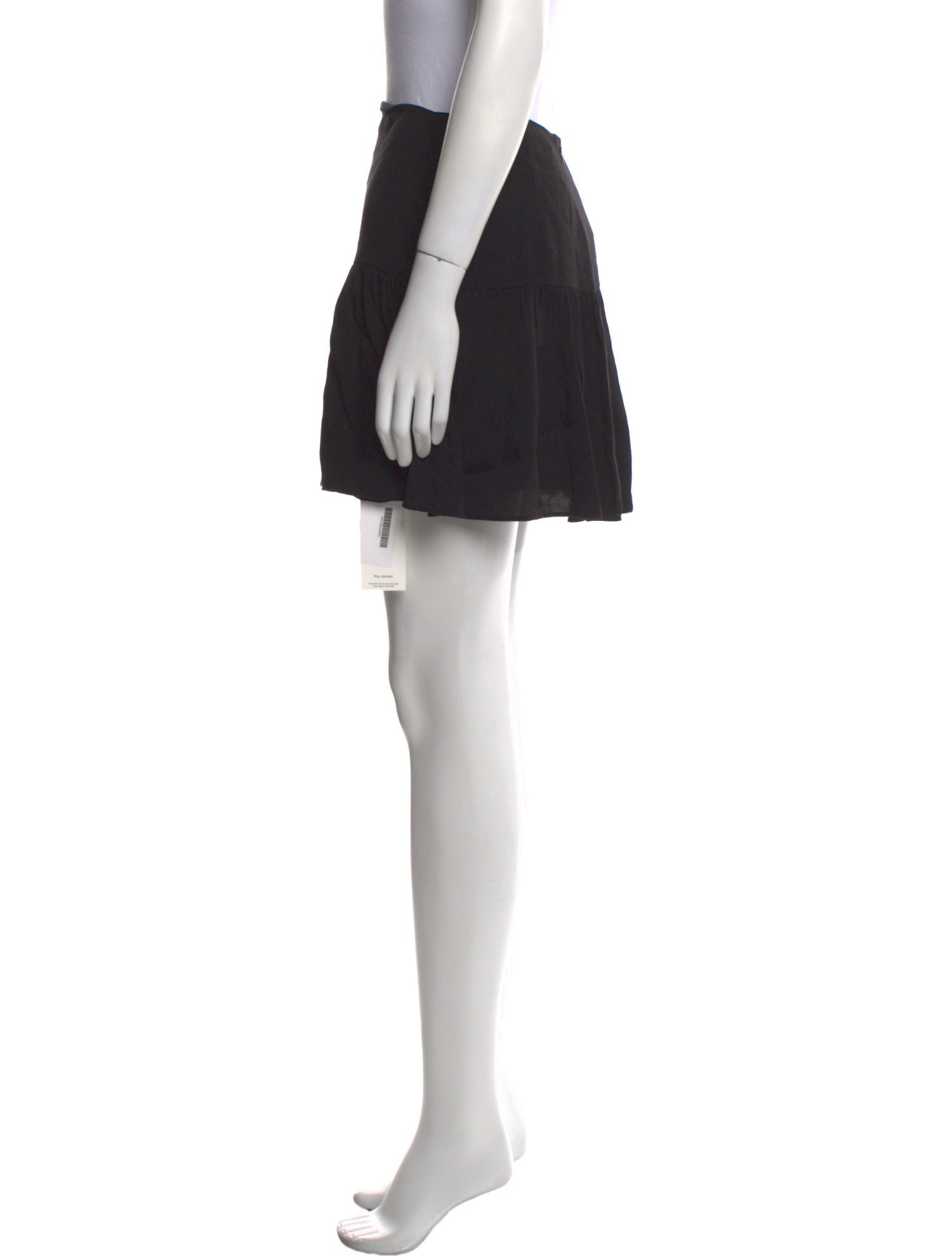 Reformation Ruffle Embellishment Mini Skirt w/ Tags